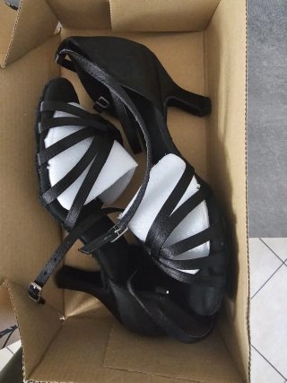 Scarpe da ballo nere n. 36