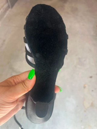 Scarpe da ballo nere n. 36