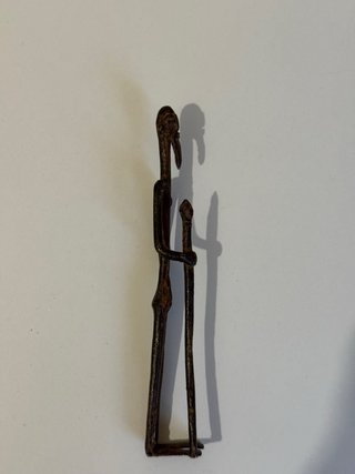 Figura Bronce Dogón
