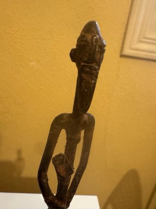 Figura Bronce Dogón