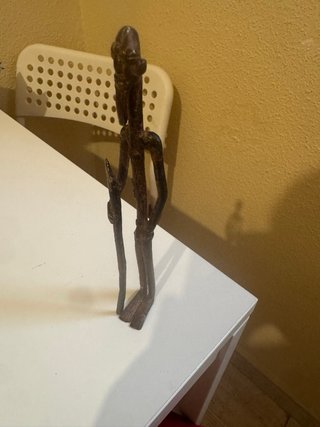 Figura Bronce Dogón