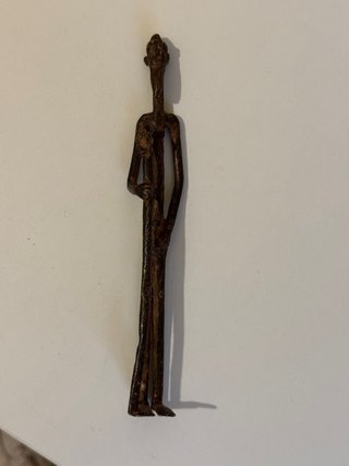 Figura Bronce Dogón