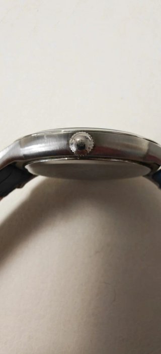 Reloj Emporio Armani Azul y Plata
