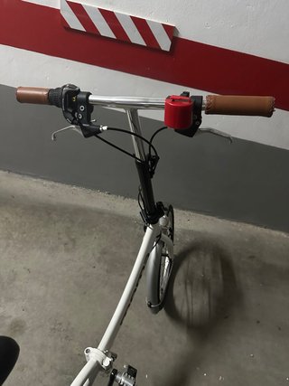 Bicicleta Plegable Moma First Class Blanca