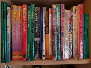 Set libri scuola