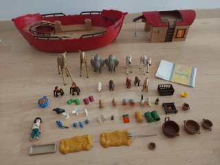 Playmobil Arca de Noé con animales