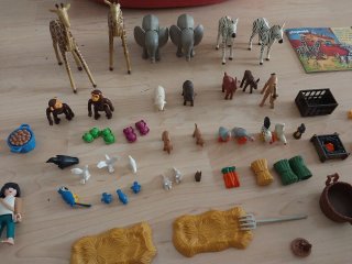 Playmobil Arca de Noé con animales