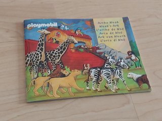 Playmobil Arca de Noé con animales