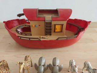 Playmobil Arca de Noé con animales