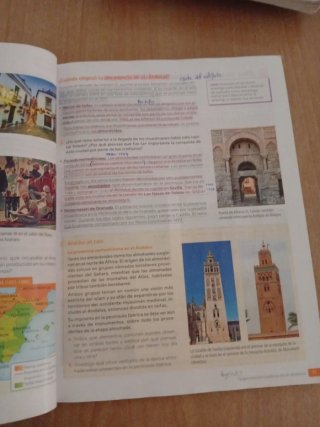 Geografía e Historia, 4 Secundaria, Comunidad d...