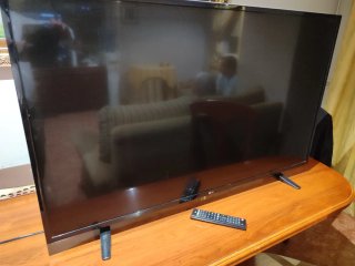 TV LG Plasma Negra 50 pulgadas