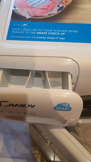 Lavadora Candy 9kg