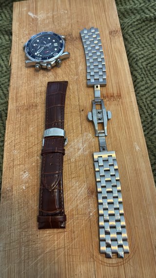 Omega Seamaster Quartz Reloj
