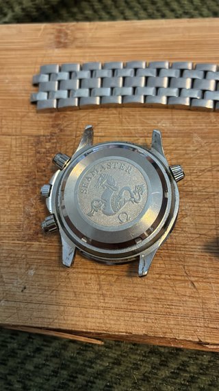 Omega Seamaster Quartz Reloj