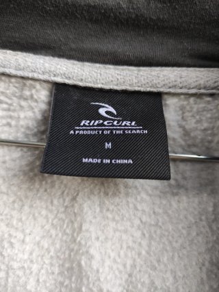 Sudadera Rip Curl Gris y Negra
