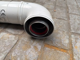 Tubo de empalme 500 M/H 60/100