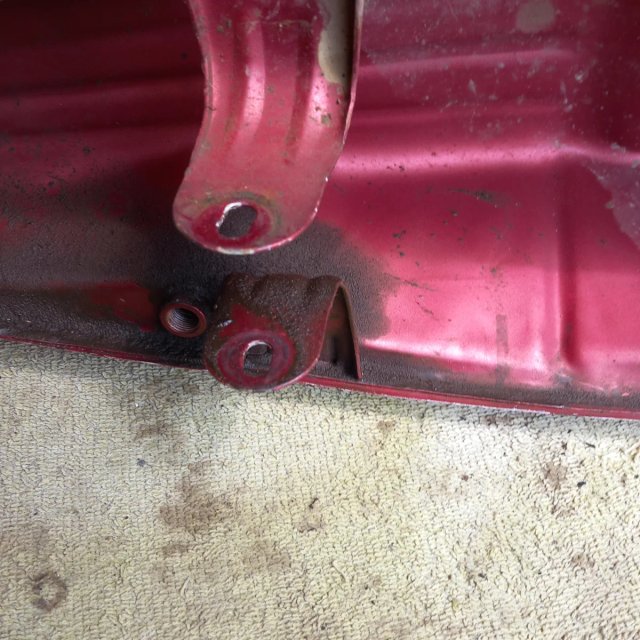 Depósito Gasolina Derbi Antorcha Rojo