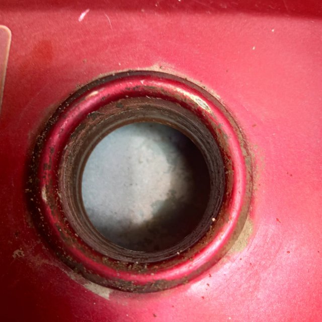 Depósito Gasolina Derbi Antorcha Rojo