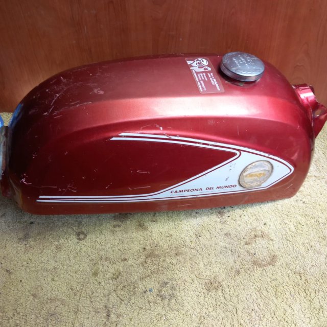 Depósito Gasolina Derbi Antorcha Rojo