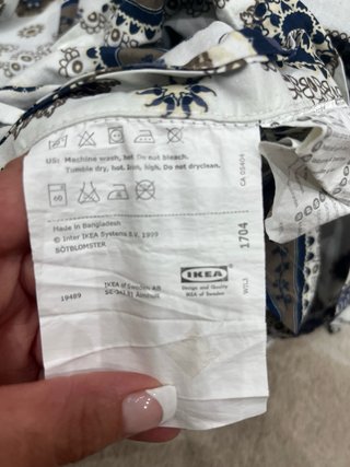 Copripiumino matrimoniale Ikea
