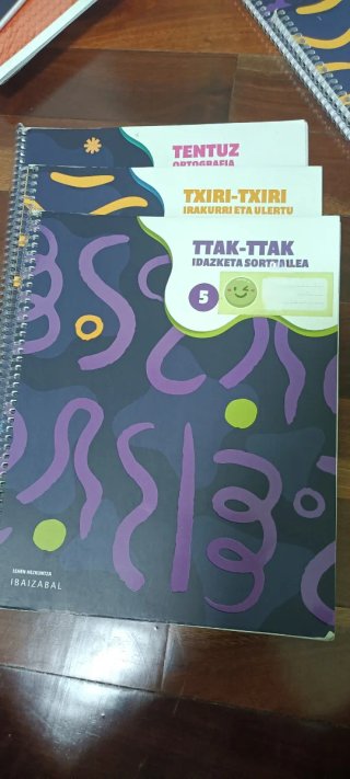Euskera takk takk 5 primaria