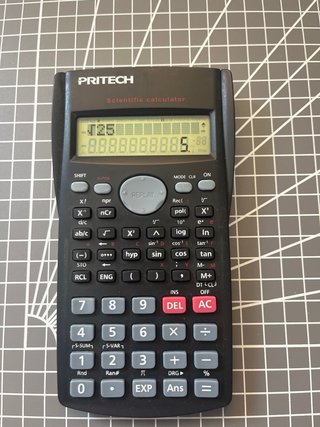 Calculadora Científica Pritech