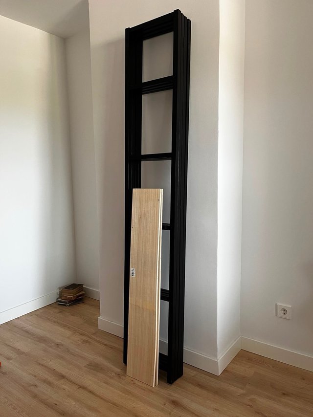Estantería Maison du Monde Negra y Madera