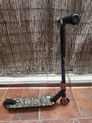 Patinete scooter negro infantil