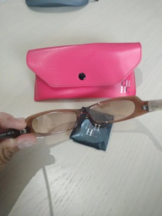 Gafas Carolina Herrera 212 Marrón/Rosa