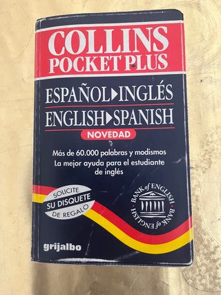 Collins Pocket Plus Español-Inglés, English-Spa...