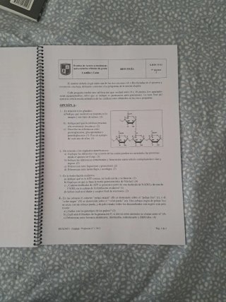 Libro Ejercicios Biologia PAU