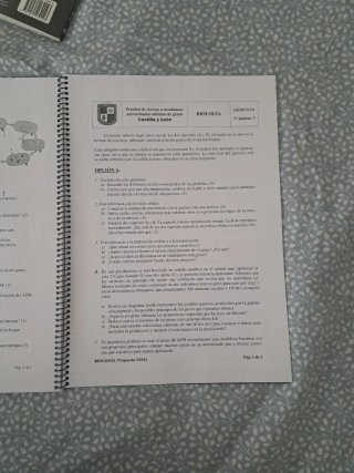 Libro Ejercicios Biologia PAU
