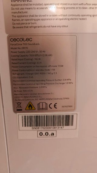 Cecotec Pingüino 7100