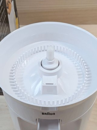 Exprimidor Braun CJ3050 BK 60W Antigoteo