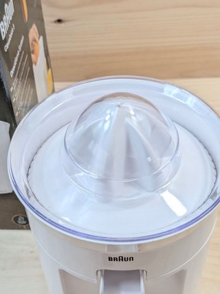 Exprimidor Braun CJ3050 BK 60W Antigoteo