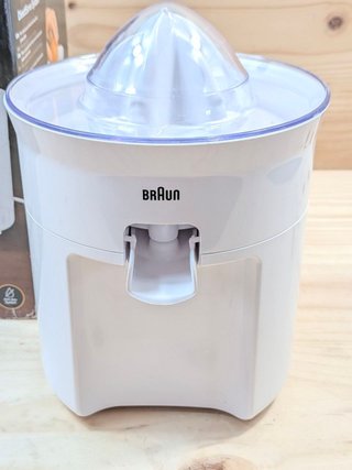 Exprimidor Braun CJ3050 BK 60W Antigoteo