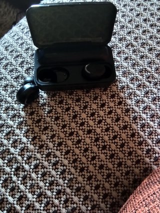 Cascos Inalámbricos Bluetooth Negros
