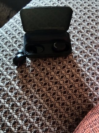 Cascos Inalámbricos Bluetooth Negros