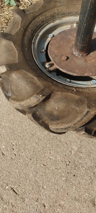 Ruedas para mulilla mecánica
