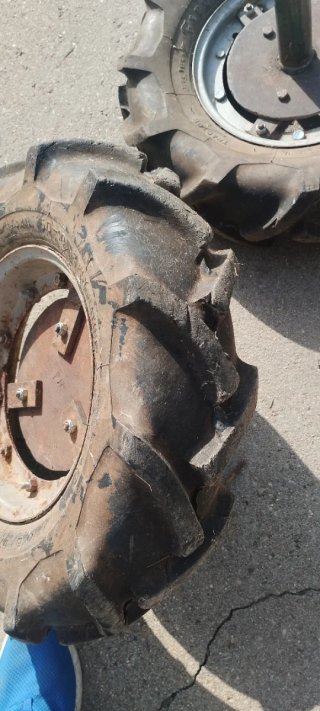 Ruedas para mulilla mecánica