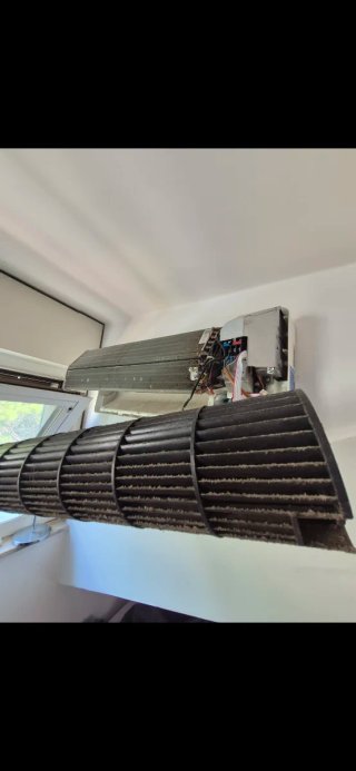 Ricarica gas refrigerante condizionatori