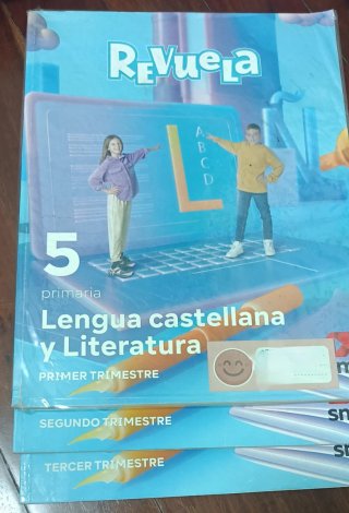 Lengua revuela 5 primaria
