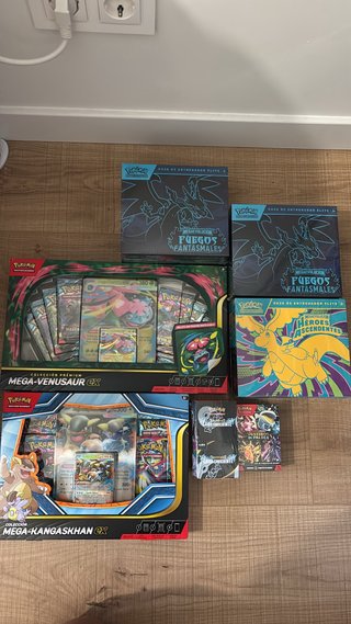 Lote Pokémon para Danny