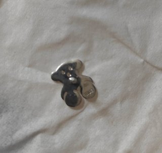 PENDIENTES BOTON TOUS BEAR