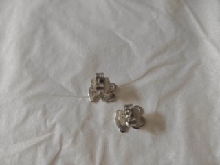 PENDIENTES BOTON TOUS BEAR