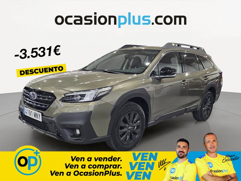 Subaru Outback 2.5 Field AWD CVT Lineartronic 124 kW (169 CV) - foto 1