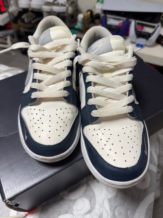 Nike Dunk Azul y Blanco