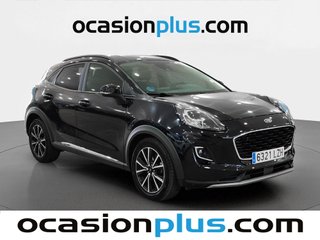 Ford Puma 1.0 EcoBoost MHEV Titanium Design 92 kW (125 CV)