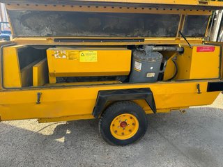 Compresor Atlas Copco XAS 175 Deutz 6 Cilindros