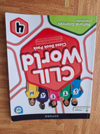 CLIL World, Natural Sciences 4 Class book pack ...